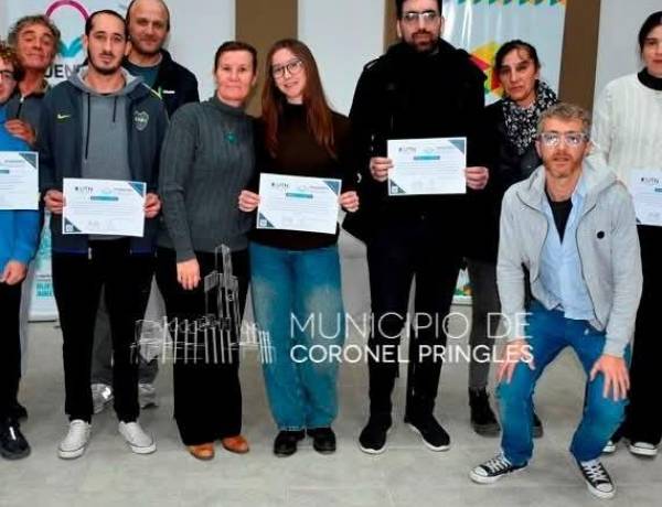 Entrega de certificados