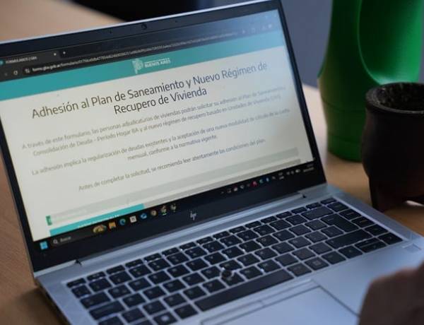 Lanzan una adhesión voluntaria para regularizar las cuotas de las viviendas