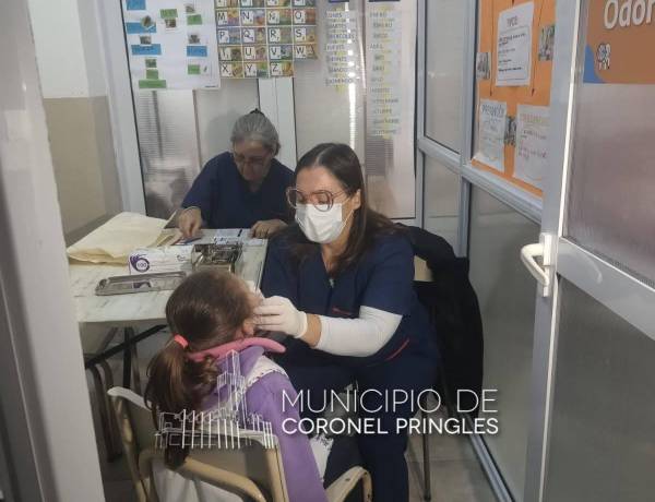 Comenzó a implementarse en nuestra ciudad el Programa Salud Escolar Bonaerense