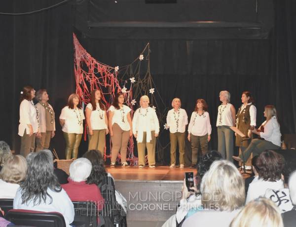 A sala llena se llevó a cabo “Contar y Cantar”