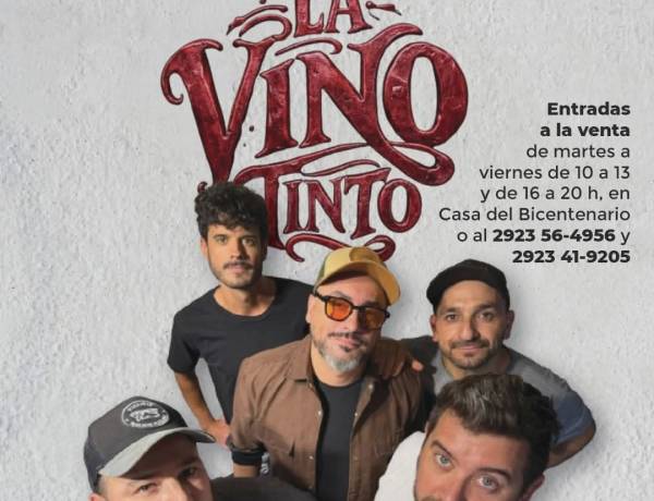 La Vino Tinto en Casa del Bicentenario