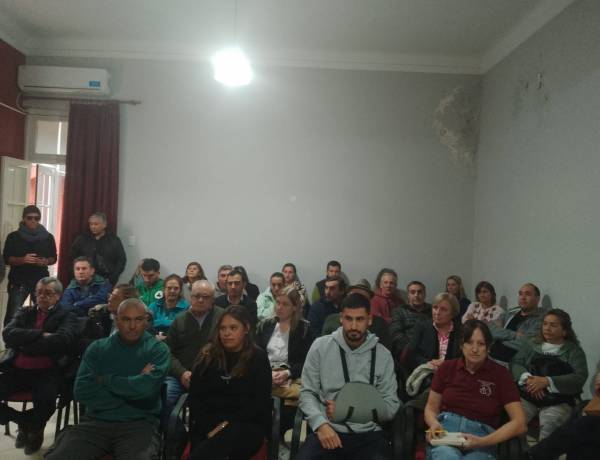 Comercio en crisis: "Fui a escuchar a los comerciantes"