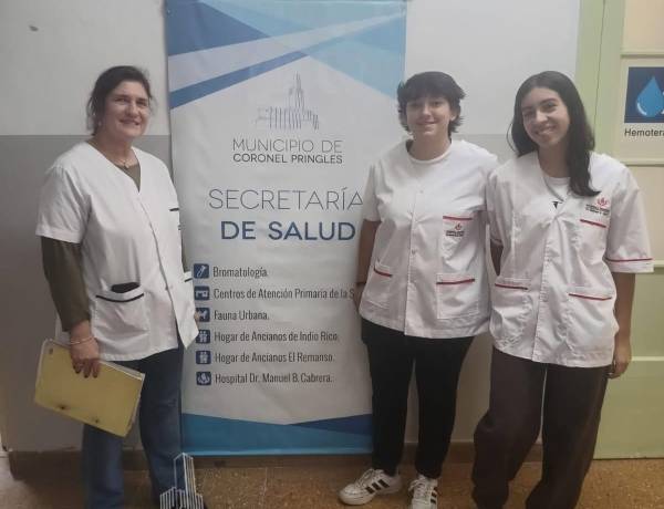 Prácticas formativas en el Hospital Municipal