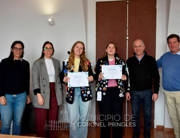 Despedida a estudiantes de intercambio