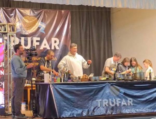 La senadora Neumann destacó el crecimiento de la producción trufícola 