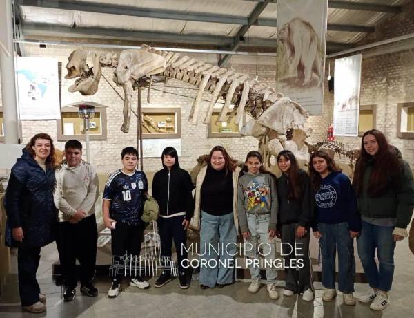 Estudiantes de visita al Museo