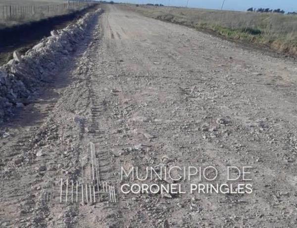 La Cooperativa Vial continúa realizando trabajos de mejoras