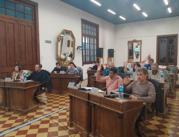 HCD: Fueron aprobados los proyectos de una Bicisenda en el 13 y el pedido de una Pasarela Peatonal en el 40