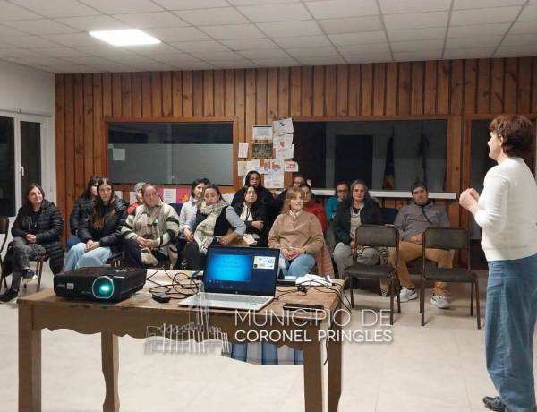 Capacitación en Indio Rico