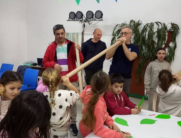 Comenzaron las actividades de vacaciones de invierno en nuestra ciudad‼️