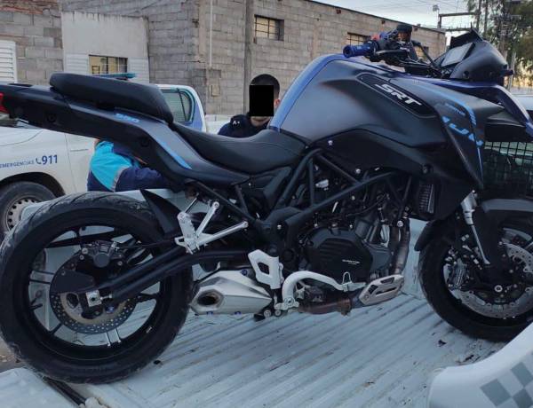 Policial: Recuperan en Pringles moto robada en Tres Arroyos