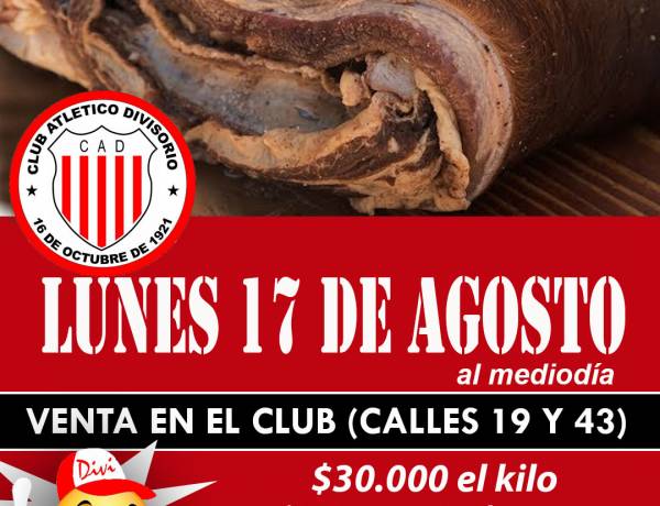 Venta de Asado con Cuero