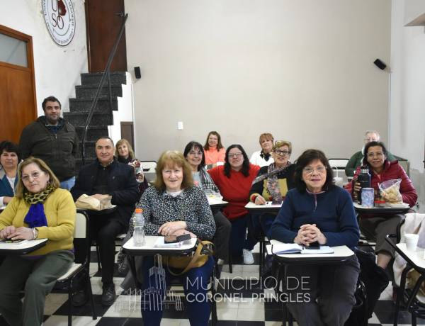 Cierre del curso "Nuevas Pantallas Inteligentes y sus Usos"