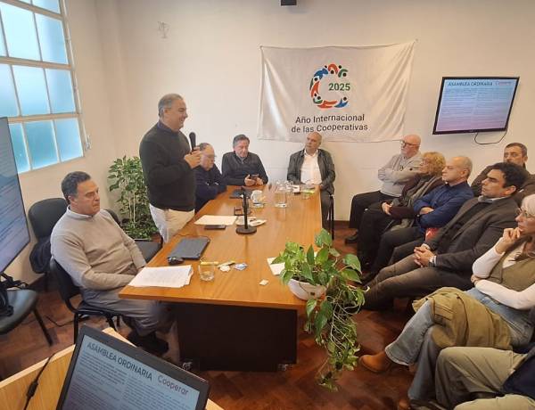 Cooperar renovó sus autoridades y ratificó su compromiso con la integración del movimiento cooperativo