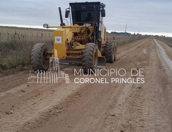 Mantenimiento y mejora en caminos provinciales