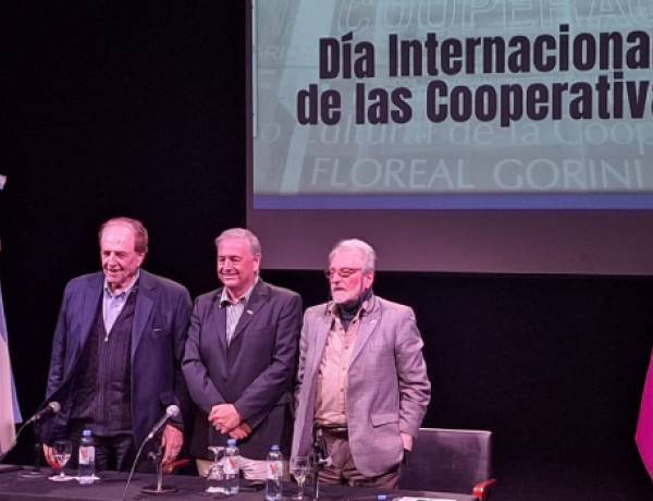 El movimiento cooperativo volvió a encontrarse para celebrar el Día Internacional de las Cooperativas