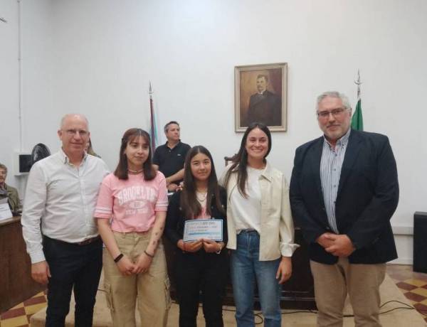 HCD: Primera Sesión Honorable Concejo deliberante Estudiantil
