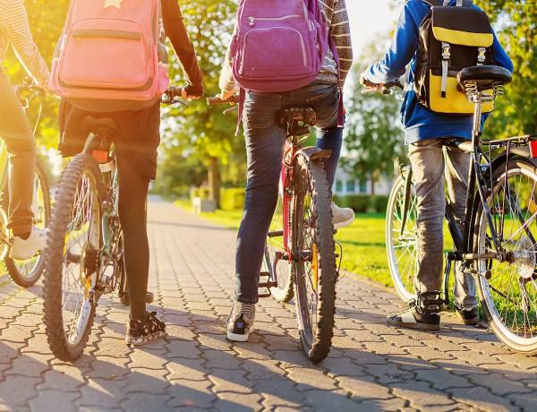 HCD Estudiantil: Proponen bicisendas en las calles hacia las escuelas