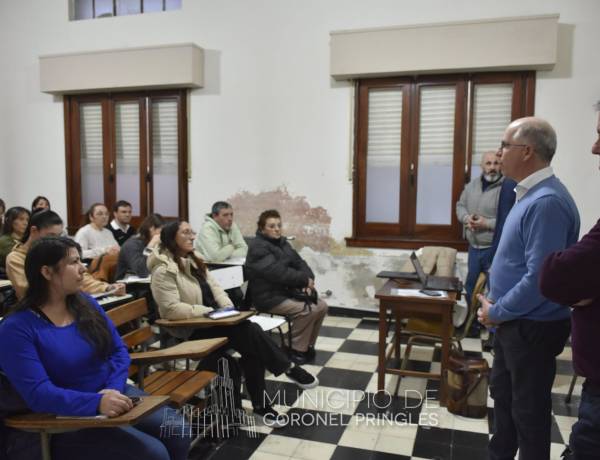 Comenzó el Curso de Manipulación de Alimentos