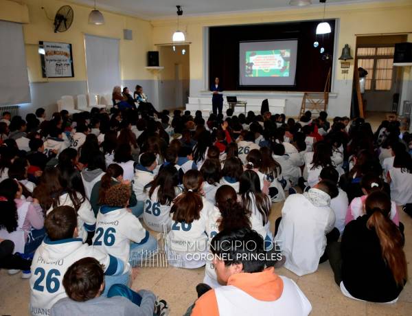 Charla sobre cuidado y bienestar animal