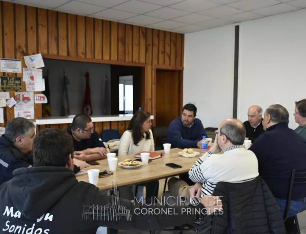 Reunión del Comité de Crisis en Indio Rico