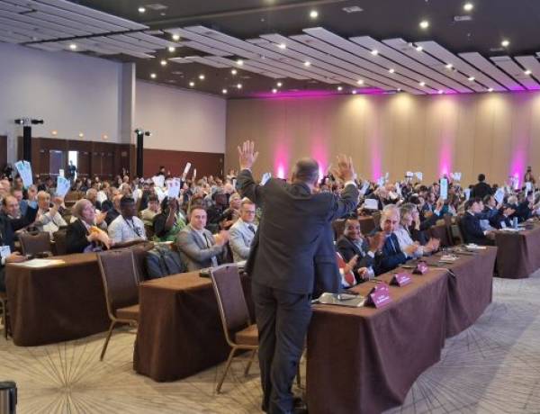 Ariel Guarco fue reelecto presidente de la ACI