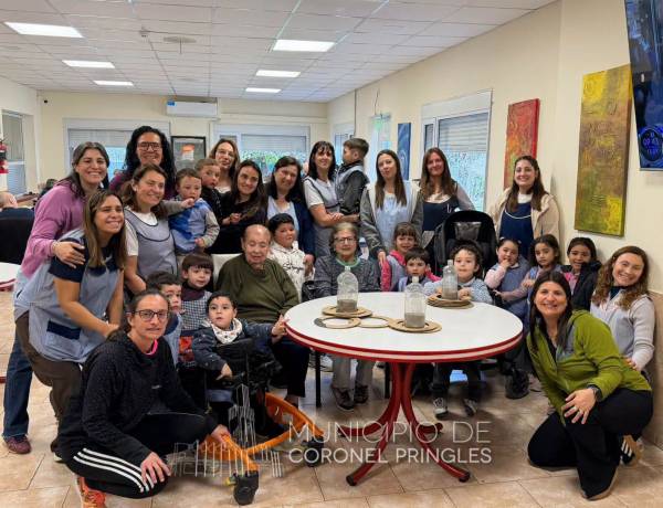 Agradecimiento al Jardín 906