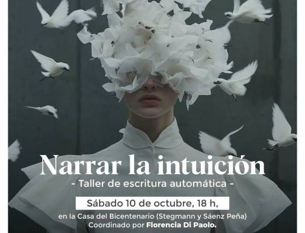 Narrar la intuición: Taller de escritura