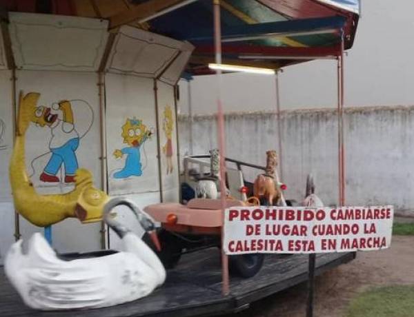 HCD: Piden se declare a la tradicional calesita de Imanoni como Patrimonio Histórico y Cultural de Coronel Pringles