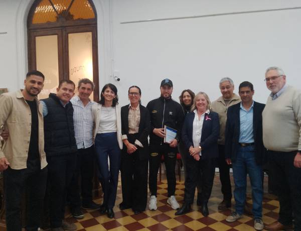 HCD: Se reconoció de interés legislativo la labor formativa y social del Gimnasio Bundini Boxing Club 