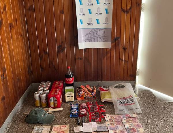 Policial: Esclarecen el hurto en el Club Corazones de Indio Rico y hay un aprehendido