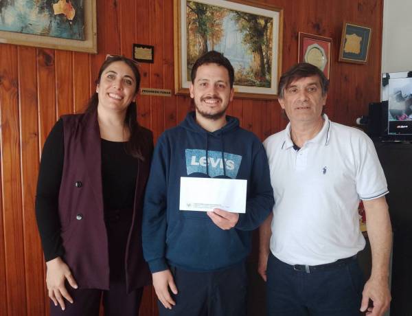 Entrega de premios a mercantiles
