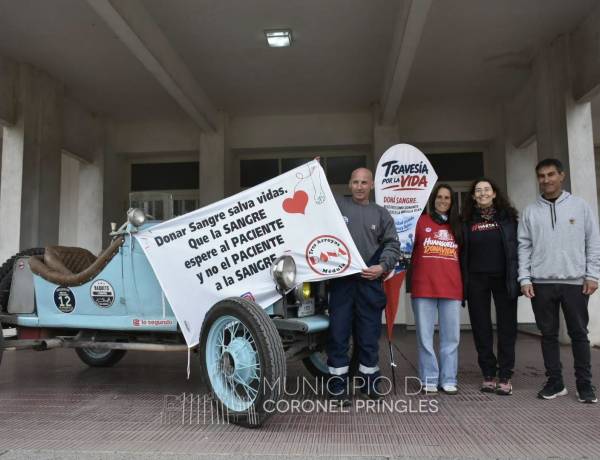 Travesía por la Vida pasó por Pringles