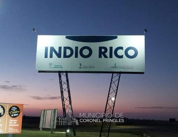 HCD: Solicitan la creación del Paseo Histórico "Memoria de Indio Rico"