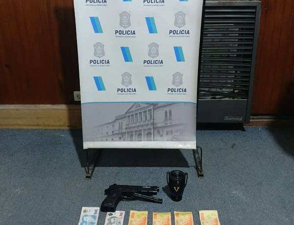 Policial: Menor aprehendido por reiterados hechos