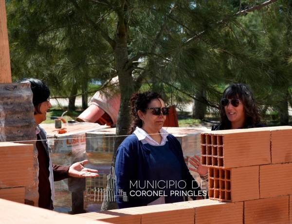 En la EP Nº 30 se dio inicio a una significativa obra para la institución