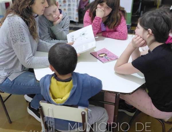 Una hora, un libro, un encuentro