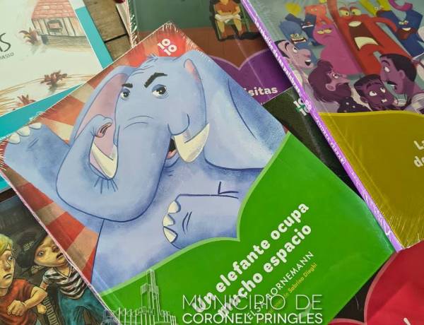 Donación de libros