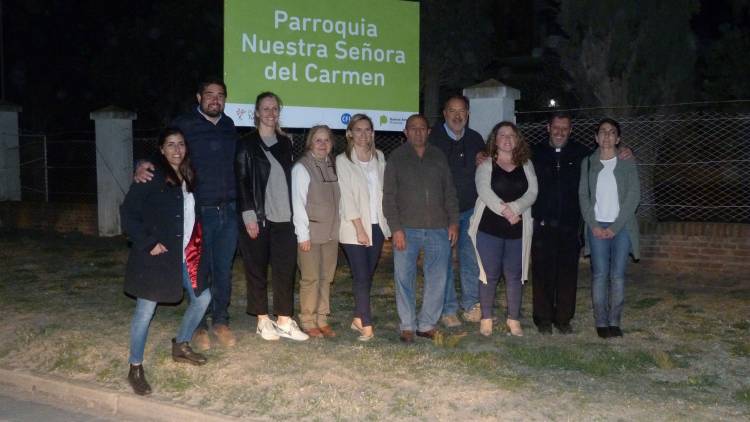 Turismo Rural: Inauguraron Cartelería en Indio Rico