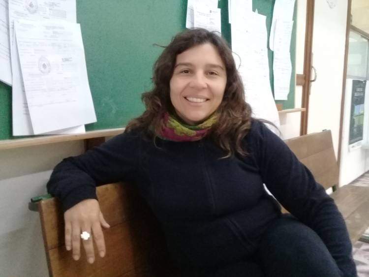 "Notamos más demanda de cupos en los comedores"-Natalia Pereyra