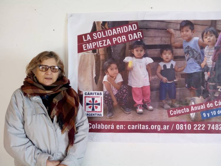 Mary Fernández: "Vamos a empezar con huertas familiares" 