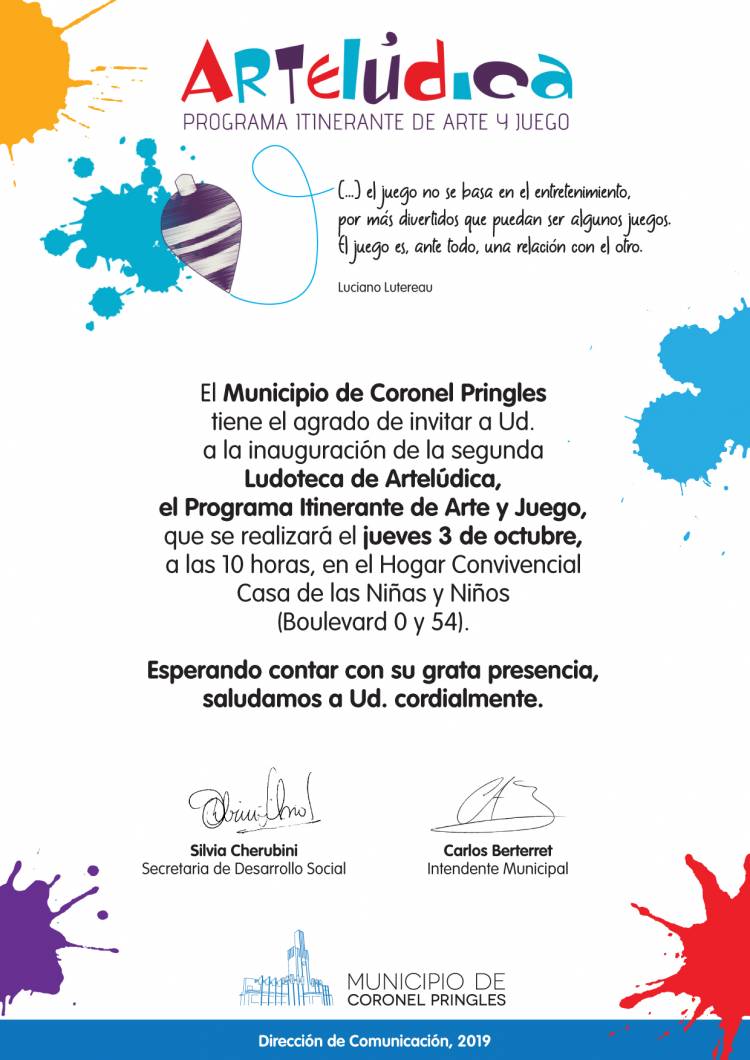 Inauguración de Ludoteca Artelúdica 2