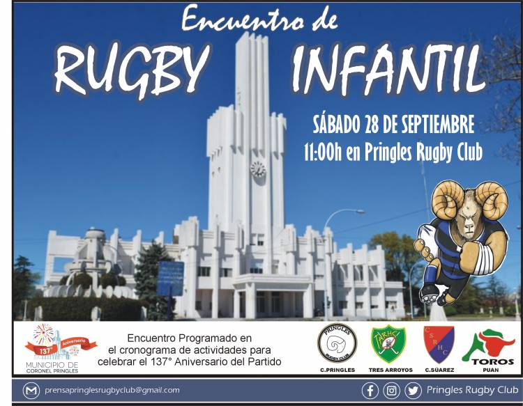 Encuentro de Rugby Infantil