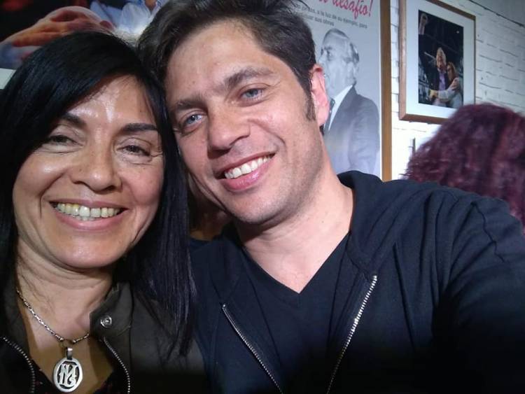Letona, Esteves y Soto estuvieron con Kicillof