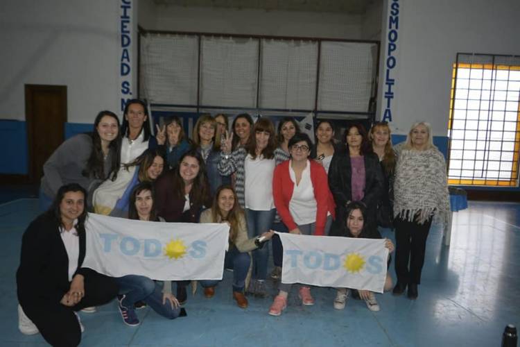 Jornada Federal de Mujeres y Diversidades en Coronel Pringles
