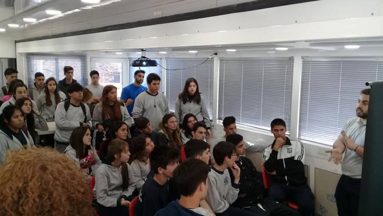 "La Universidad en tu Barrio" ya está en Pringles