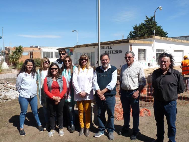 Más obras para la Escuela Nº 3