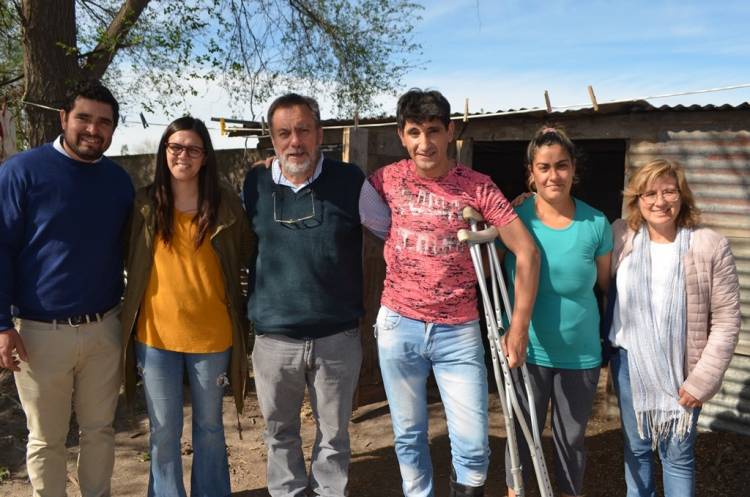 Talleres familiares recibieron herramientas