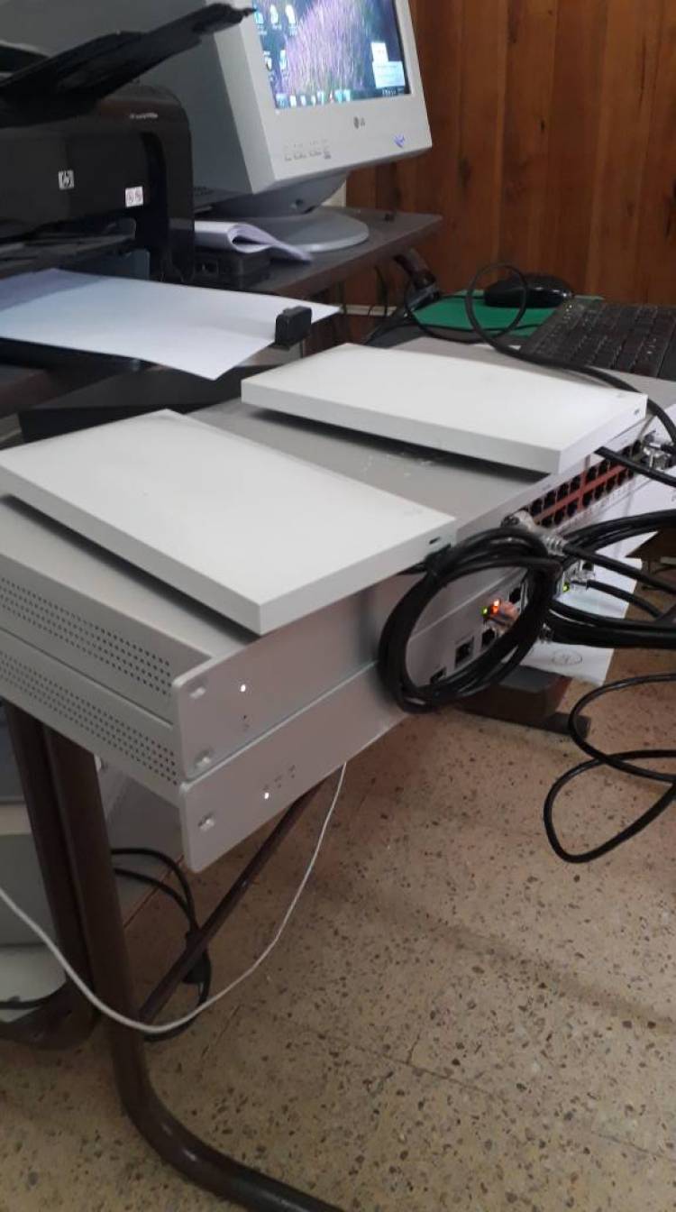 Instalación del Piso Tecnológico