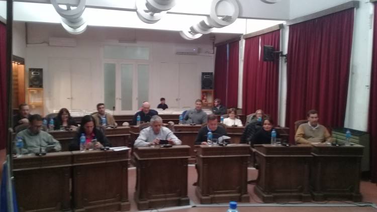 Noche emotiva en el HCD local